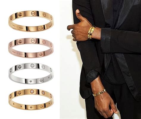 cartier love man|Cartier love bracele.